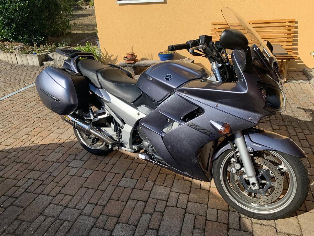 Motorrad verkaufen Yamaha FJ 1300 3 LP  Ankauf